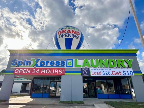  SpinXpress Laundry Announces New Location in Corpus Christi 