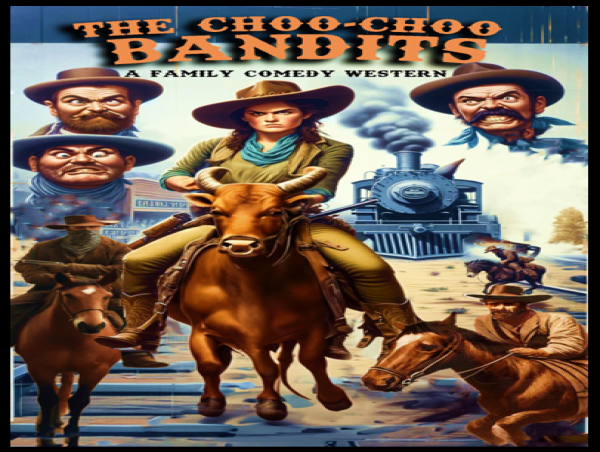  Power Star Entertainment's Creative Think Tank Unveils 'The Choo-Choo Bandits' – A Hilarious Family Western Comedy 