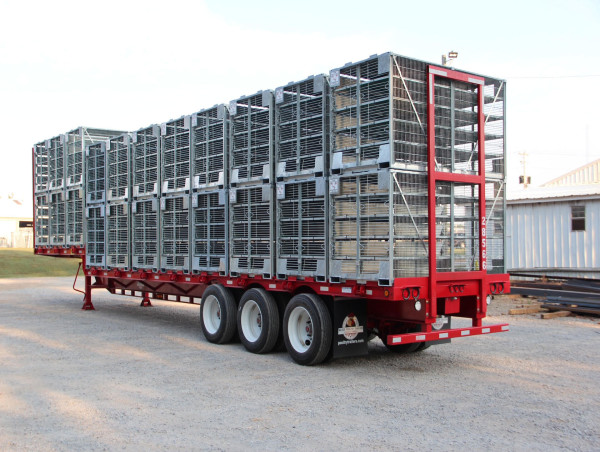  Walker Poultry Trailers Partners with Live Haul Products to Offer Integrated Live Haul Solution for Poultry Producers 