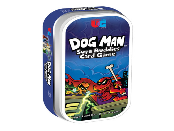  Unleashing Fun: University Games’ Dog Man Supa Buddies Card Game Hits Store Shelves 