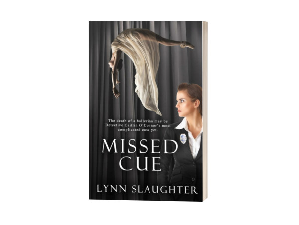 LYNN SLAUGHTER’S SUSPENSEFUL MYSTERY BLURS THE LINES BETWEEN THE STAGE AND REALITY