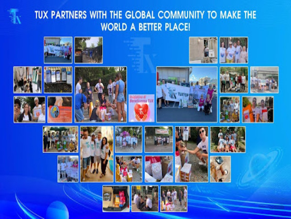 TUX Partners with Global Communities to Advance Charitable Causes