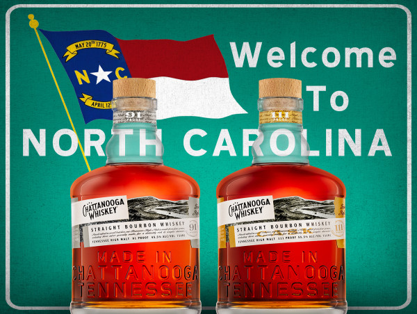 CHATTANOOGA WHISKEY EXPANDS INTO NORTH CAROLINA