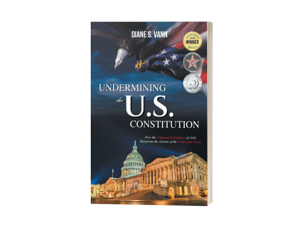 DIANE S. VANN’S POLITICAL NON-FICTION BOOK TO MAKE DEBUT AT TWO GLOBAL BOOK FAIRS THIS FALL