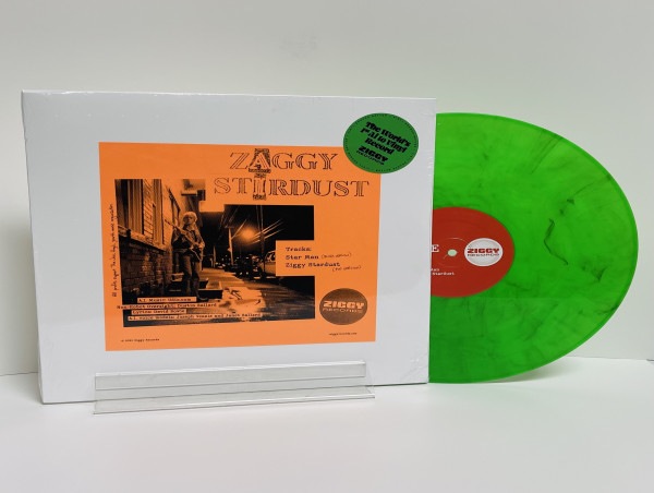 Ziggy Records Creates World's First AI-Generated Vinyl Record