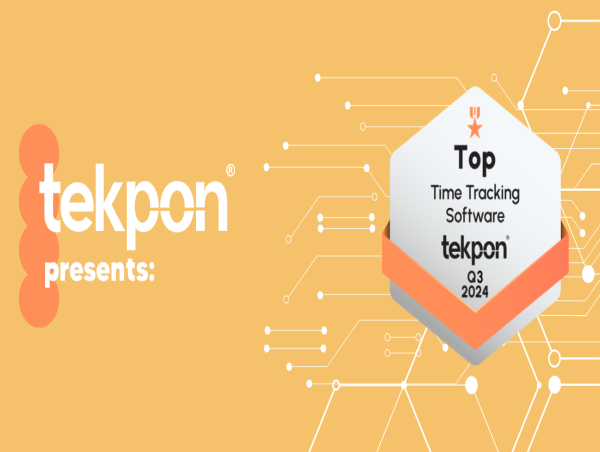  Tekpon Announces Top Time Tracking Software Tools for 2024 