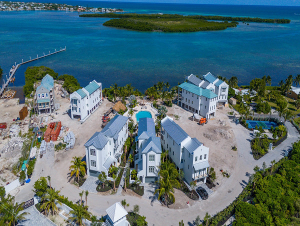  CONSTELLATION GROUP COMPLETES CONSTRUCTION ON FIRST OCEANFRONT RESIDENCES AT SEAGLASS COVE IN THE FLORIDA KEYS 