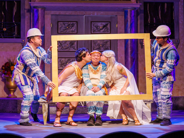 Bergen County Players' A Funny Thing Happened on the Way to the Forum Opens 92nd Season