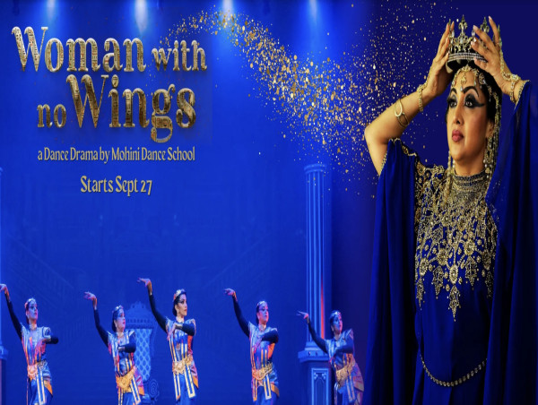 WOMAN WITH NO WINGS - Mental Health, Power, and Struggle: Cleopatra’s Untold Story — Premieres Friday September 27