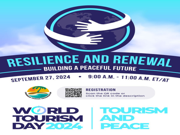 CTO to Host Virtual Forum on World Tourism Day 2024: Embracing Resilience, Renewal and a Peaceful Future