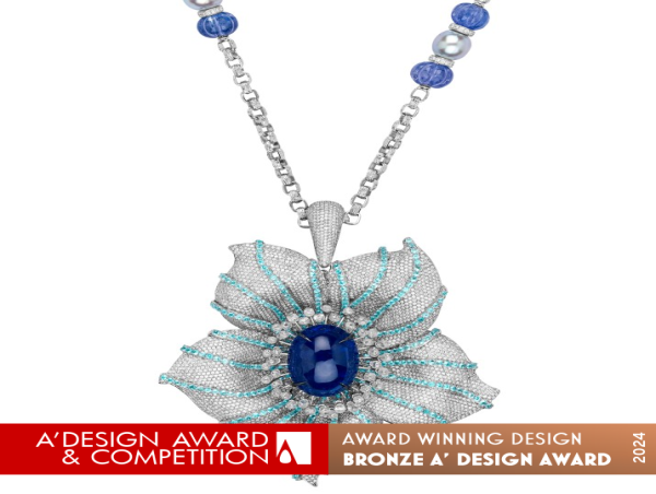 Iceberg Collection by Pavit Gujral Wins Bronze A' Design Award in Jewelry Design Category