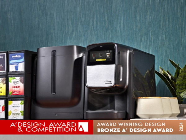 Flavia C300 and Chill Refresh by Florian Seidl Wins Bronze in A' Office Appliance Awards