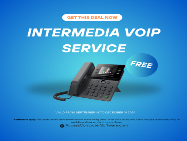 Access Document Scanning Services Introduces Intermedia Unite Phone Service VoIP for Enhanced Business Communication