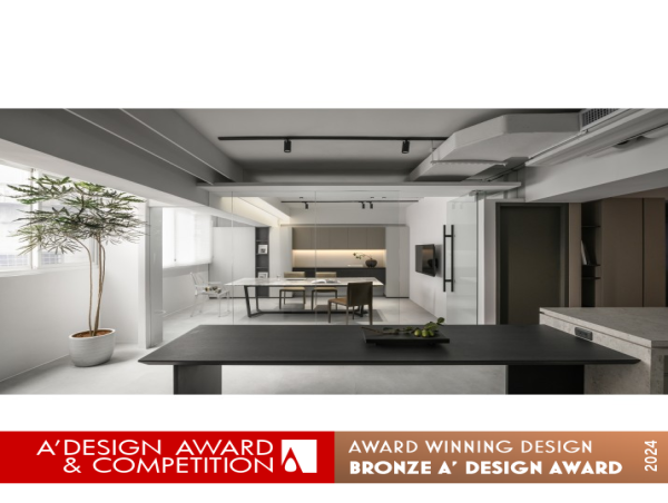 Airy Elegance by Yun Chien Tsai Wins Bronze in A' Interior Design Awards