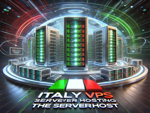 Presenting Italy VPS Server Hosting by TheServerHost