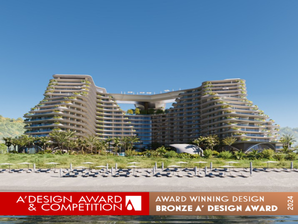 Next Collection by David Nikuradze Wins Bronze in A' Architecture Awards