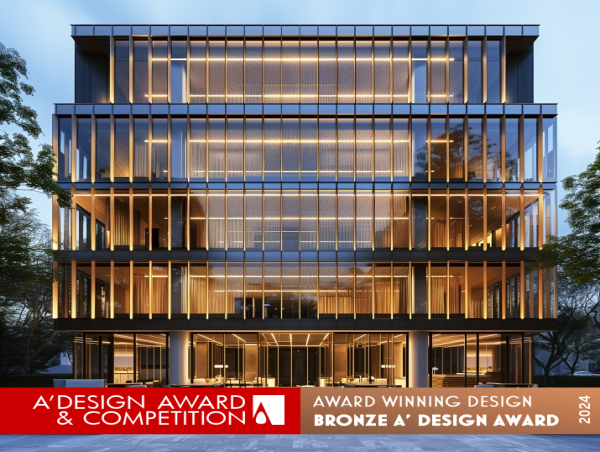 Lakeside Workspace by Hamidreza Khademi and Mina G. Jahromi Wins Bronze in A' Architecture Awards