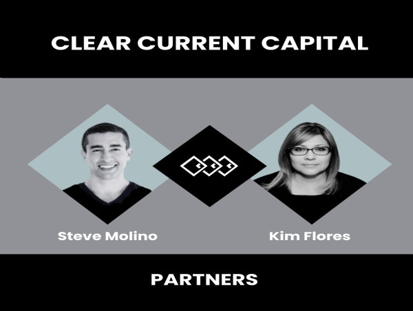 Rising Tide: Clear Current Capital Announces Promotion of Steve Molino and Kim Flores to Partners