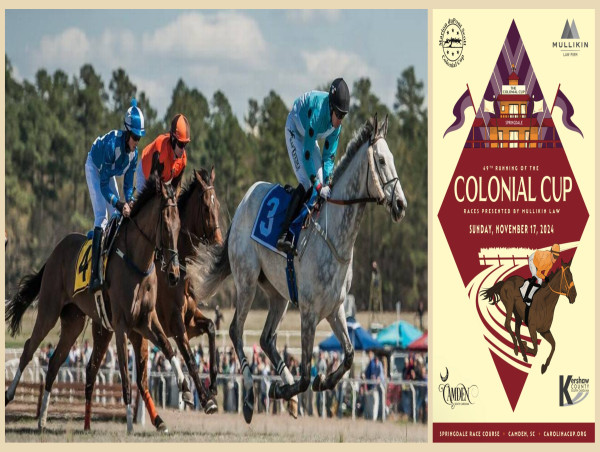 Colonial Cup returns to South Carolina’s Springdale Race Course