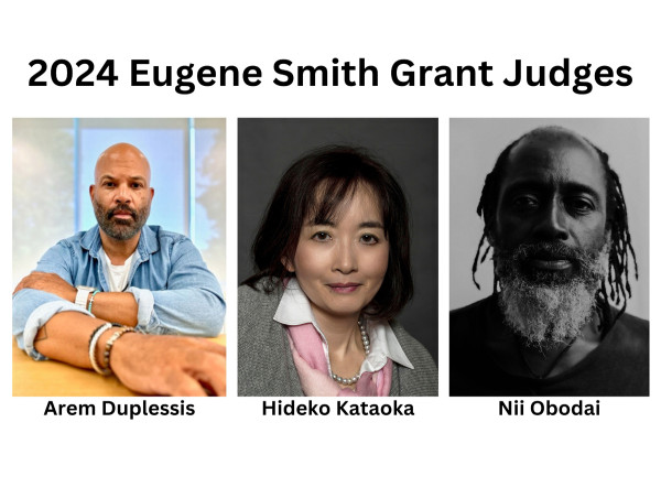 W. Eugene Smith Fund Announces Judges for 2024 Grants in Humanistic Photography