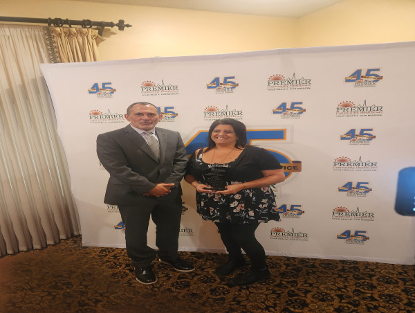 Honor for Outstanding Community Service Bestowed to Tina Farrell