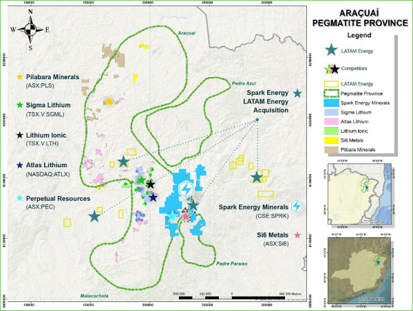 Spark Energy Minerals Completes Acquisition of Latam Energy
