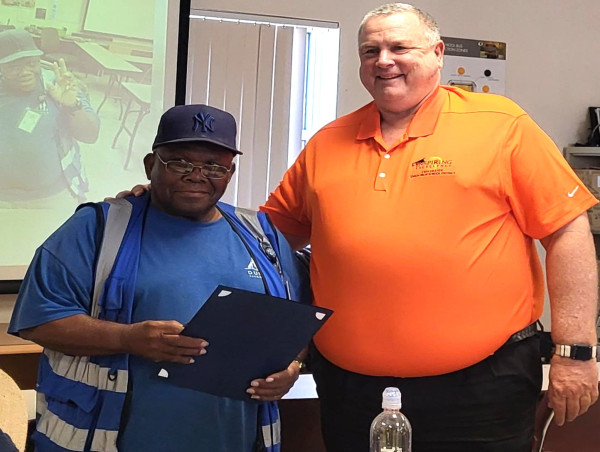  Durham School Services Bus Driver Arthur Hicks Wins Inspirational Educator Award for Dedication to Safety and Students 