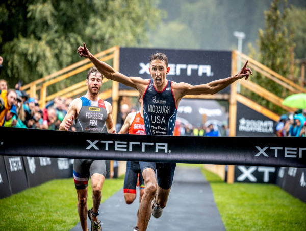  Middaugh, Billouin Capture Final Short Track Victories of the 2024 XTERRA World Cup 