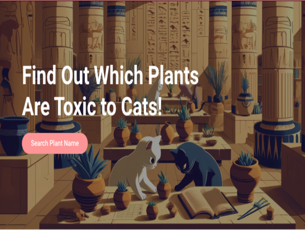  Fuzzy Tumz Launches Easy-to-Use Tool to Quickly Identify Plants Toxic to Cats 