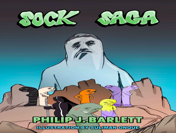  The Quirky Tale of Two Adventurous Socks: 'Sock Saga' by Philip Barlett 
