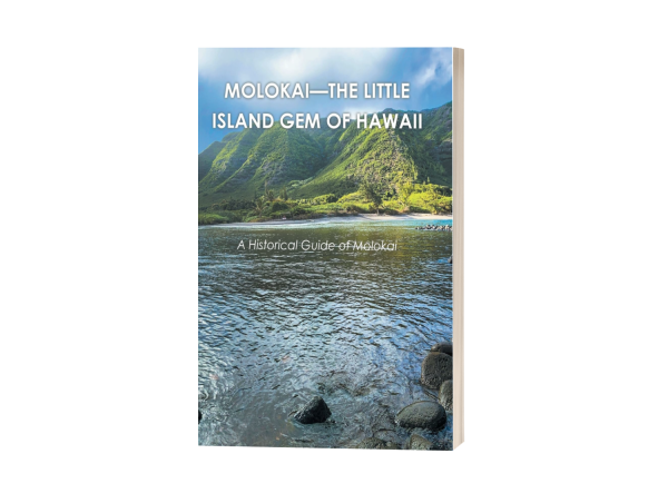 Gordon Brownlow's Guidebook Unveils Molokai's Mystical History and Thrilling Adventures at Prestigious Book Fairs