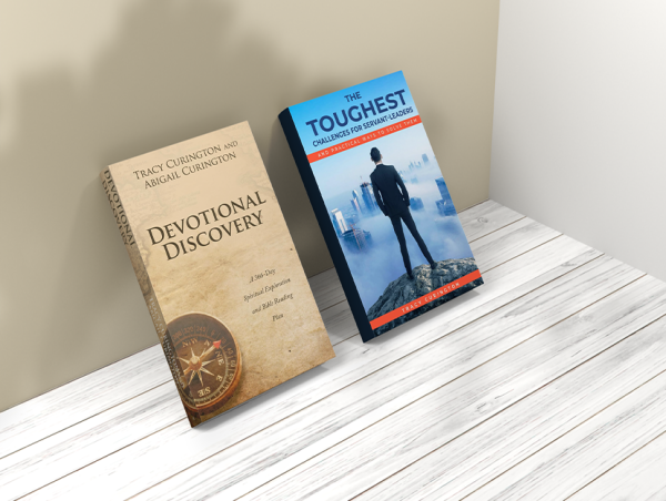 Renowned Author and Leadership Expert Tracy Curington Announces the Release of His Books