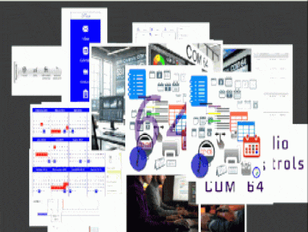 STUDIO CONTROLS COM 64 v7.0 RELEASED