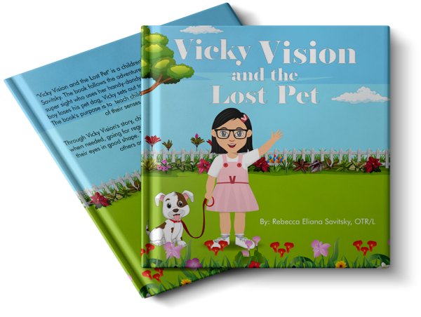  Rebecca Eliana Savitsky Debuts Vicky Vision and the Lost Pet, Encouraging Eye Care and Sensory Health 