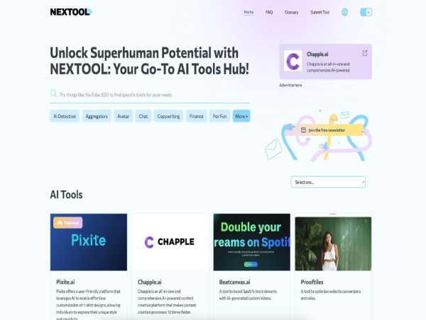  NEXTOOL is Raising $1 Million in Funding to Scale Its AI Tools Platform 