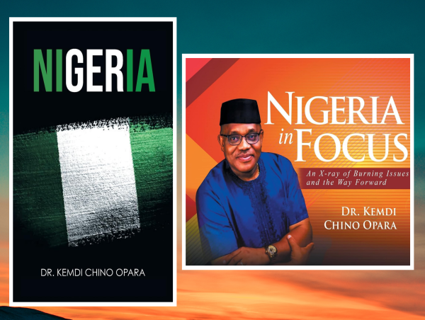  DR. KEMDI CHINO’S BOLD EXAMINATION OF NIGERIA’S POLITICAL SYSTEM WILL GRACE TORONTO’S HIGHLY-AWAITED BOOK FESTIVAL 