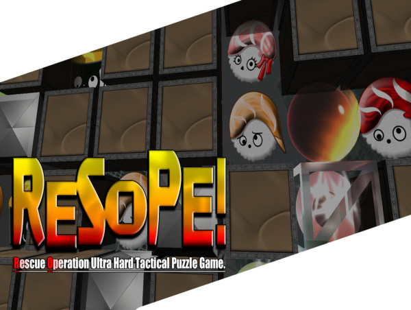 Moaisoft Launches 'Resope!': A Strategic Sushi Rescue Puzzle Game for Nintendo Switch™