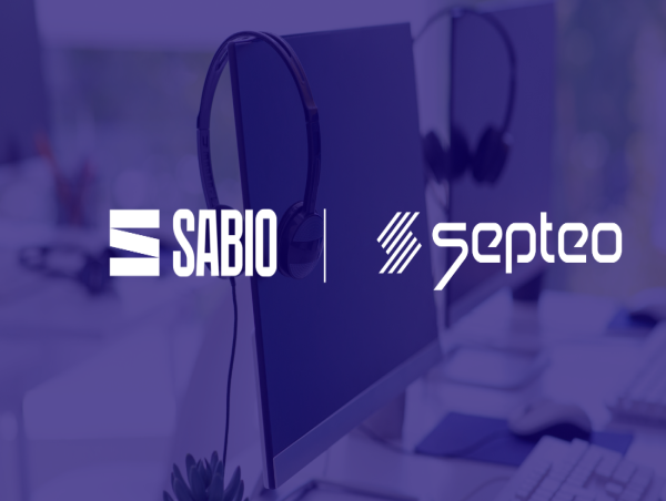  Septeo, editor europeo de software, promueve la excelencia del cliente con el Grupo Sabio 