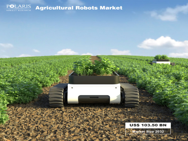 Agricultural Robots Market to Increase to USD 103.50 Billion by 2032, Driven by 25.7% CAGR