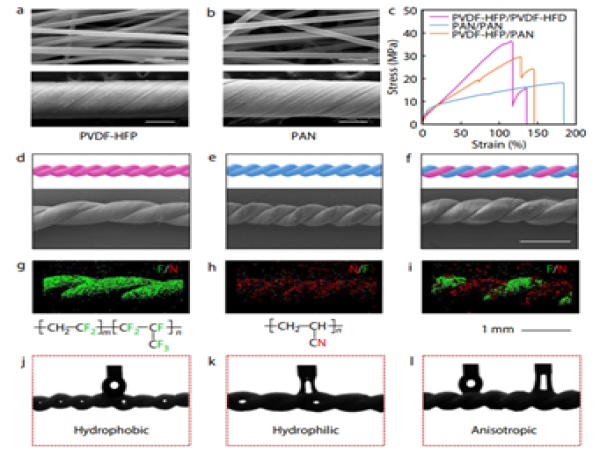  From beetles to bottles: innovative yarn quenches thirst with fog 