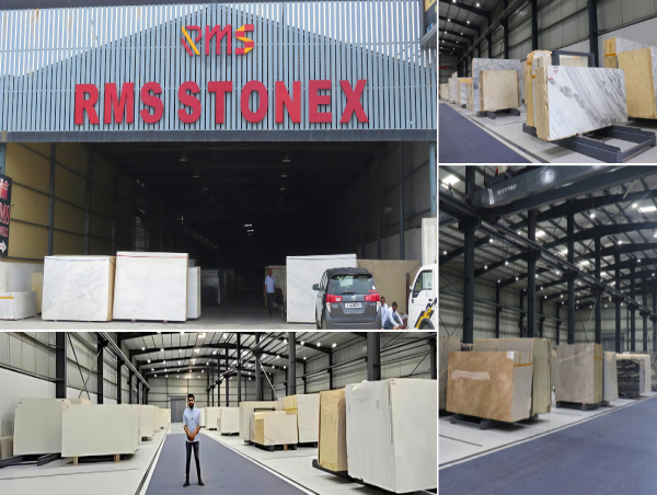  RMS Stonex Launches New Collection of Premium Italian, White, and Exotic Onyx Marble for Luxury Interiors 