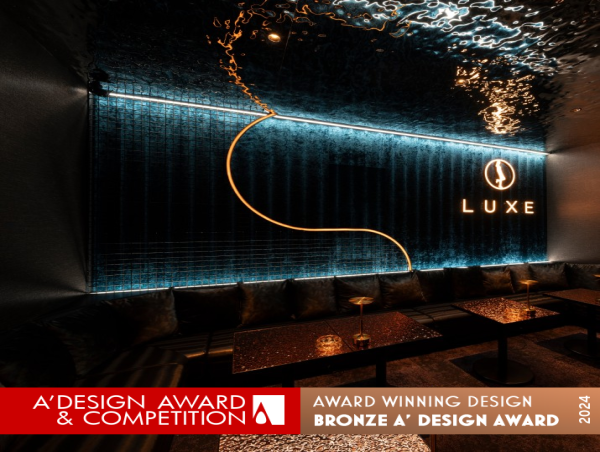  Luxe by Takahiro Todoroki Wins Bronze in A' Interior Design Awards 