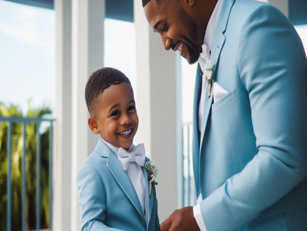  Vandamme Weddings publishes new article on Matching Suits for Grooms and Ring Bearers: A Growing Wedding Trend 