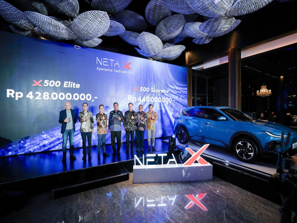 NETA X Arrived in Indonesia: Launch and First Deliveries Marked New Era