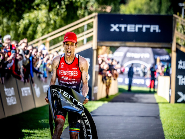 Billouin, Serrières Complete the Three-Peat at the 2024 XTERRA World Championship