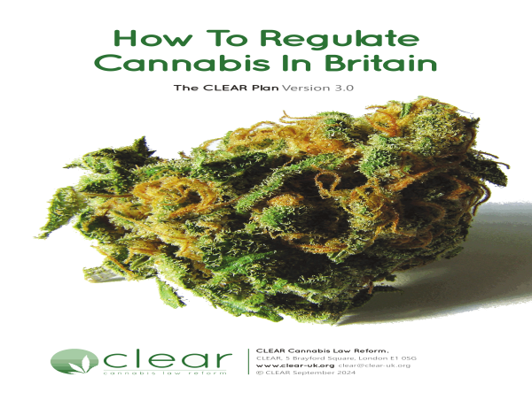  How To Regulate Cannabis In Britain. A Detailed Plan Based On The Largest, Most Comprehensive Study Ever Undertaken On The Subject. 