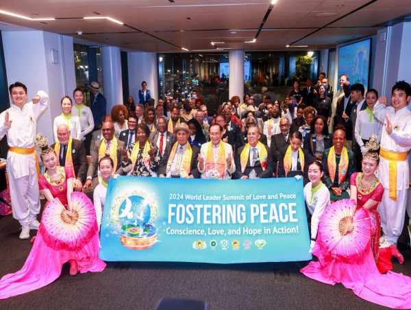  FOWPAL Co-organizes World Leader Summit of Love and Peace in New York 