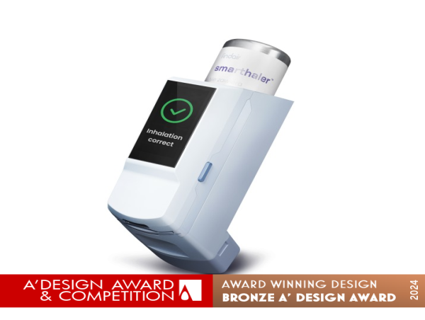  Smarthaler by Jacek Mikosz Wins Bronze in A' Medical Industry Awards 