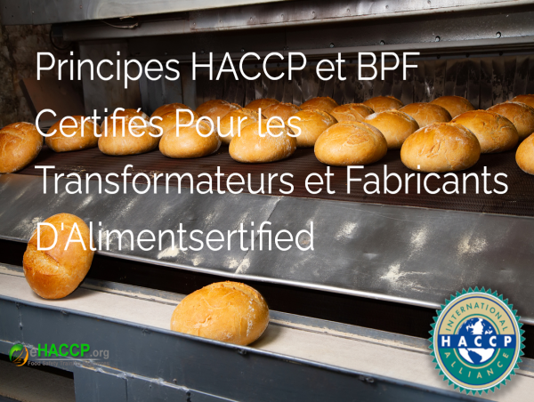  eHACCP.org propose des cours HACCP en ligne en français 