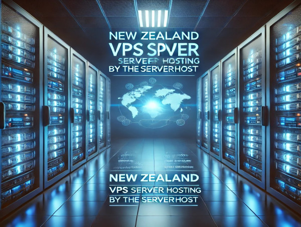  Presenting New Zealand VPS Server Hosting by TheServerHost 